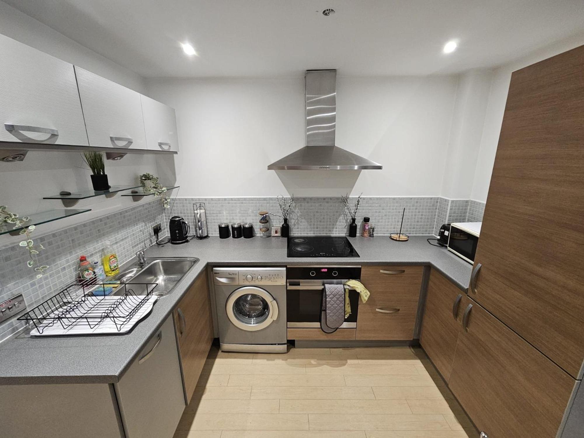 Bee Accommodations - Ng1 Apartment Nottingham Luaran gambar